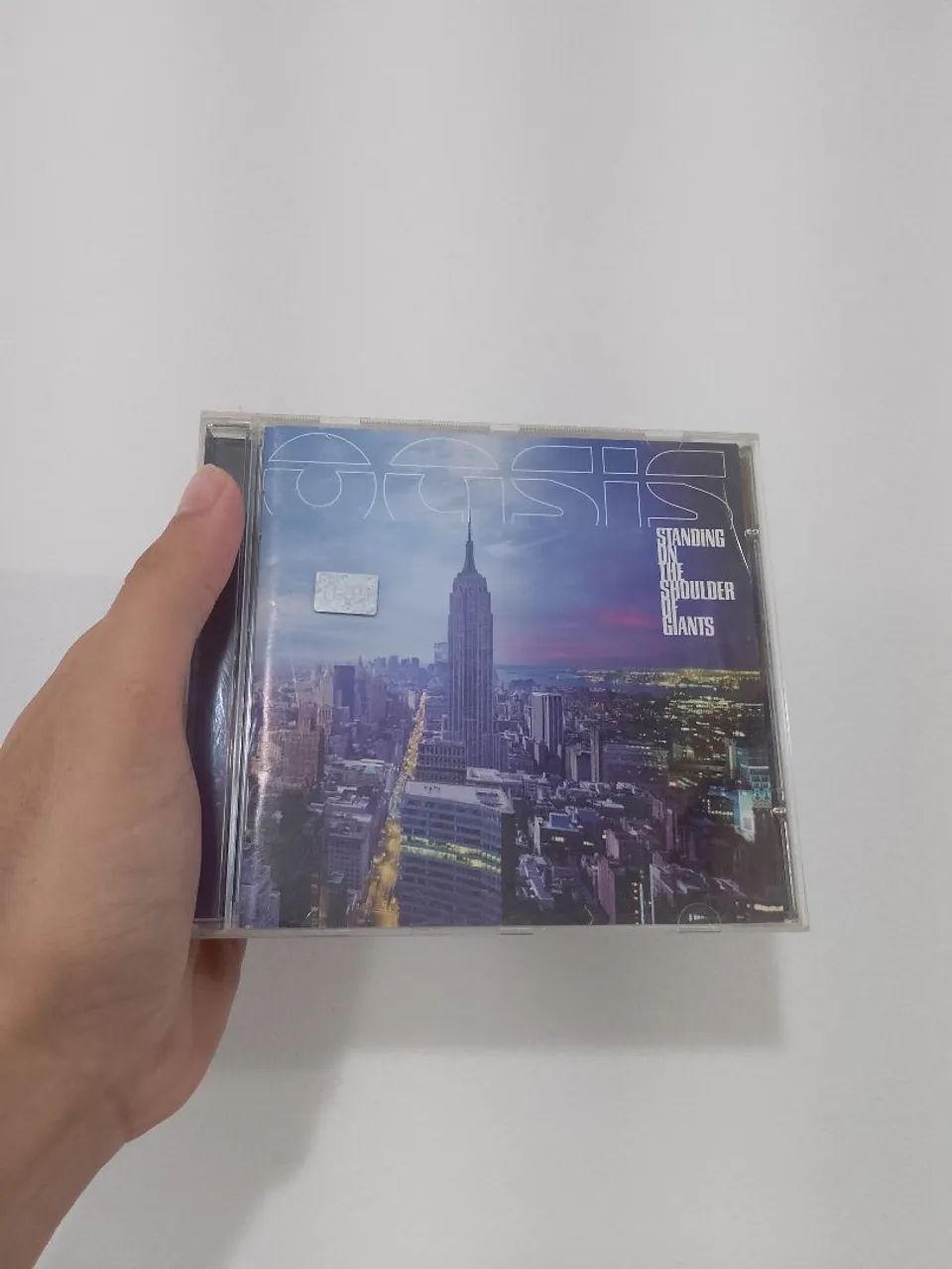 CD Oasis Standing on the Shoulder of Giants - CDs, DVDs etc
