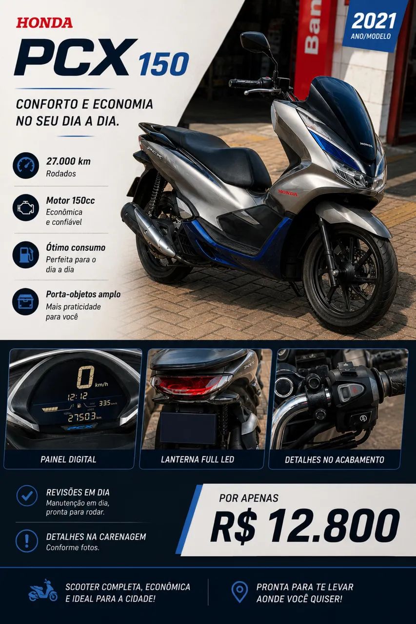 Honda 150 Sport 2021 - 1502092680 | OLX
