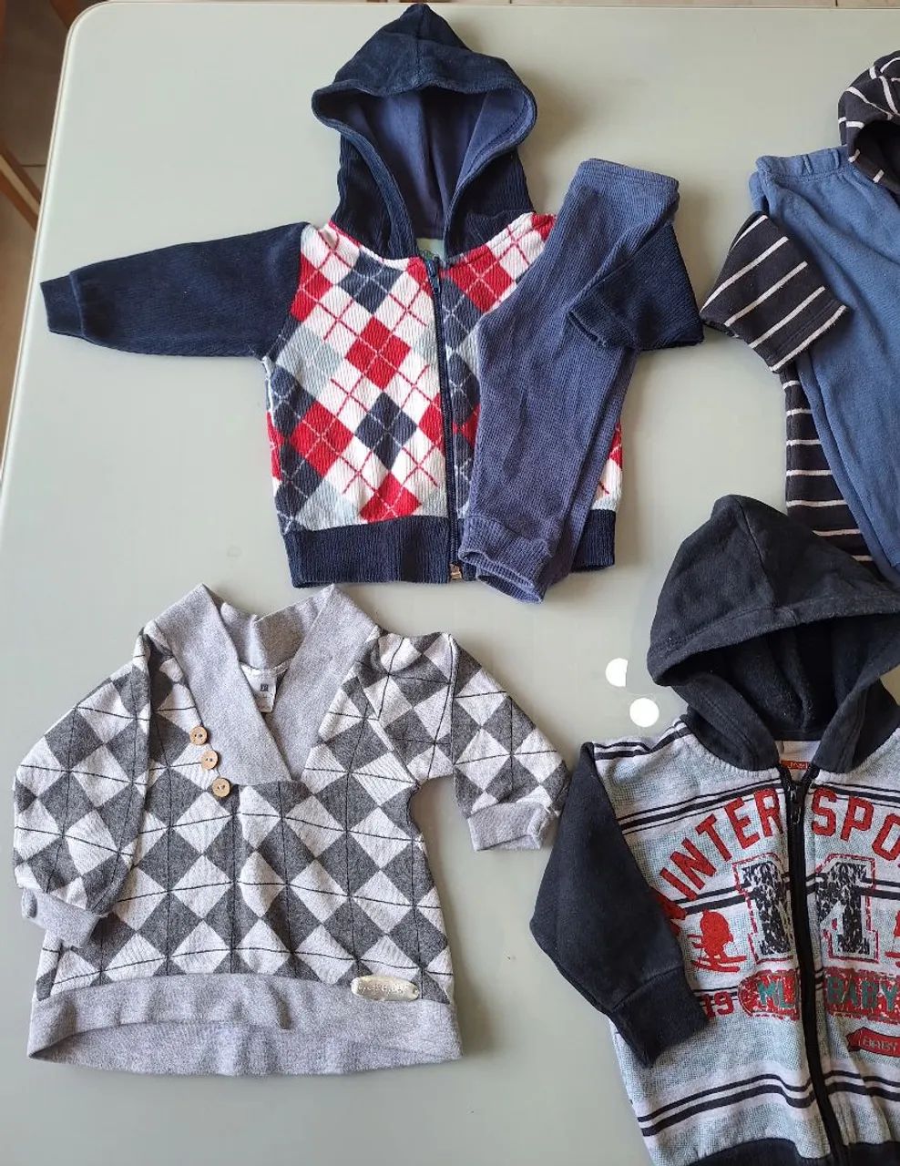 Roupas bebê inverno  - Foto 4