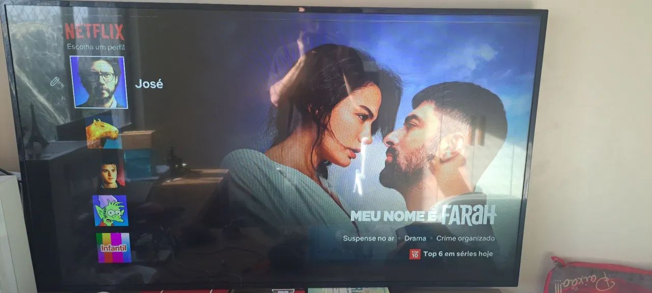 TV philips com pequeno defeito - Foto 3