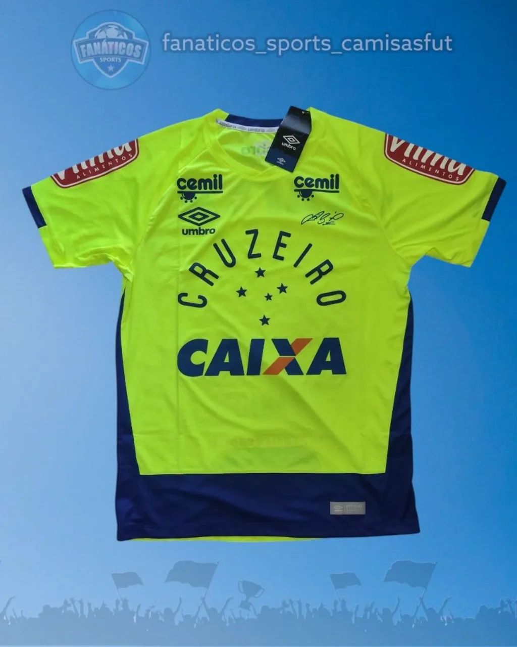 Camisa Cruzeiro Fábio 2016