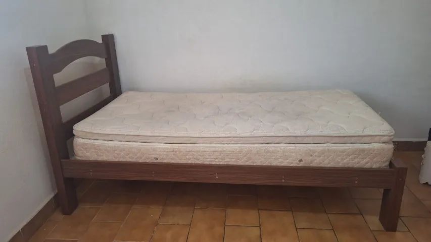 Cama e colchão solteiro - Foto 3