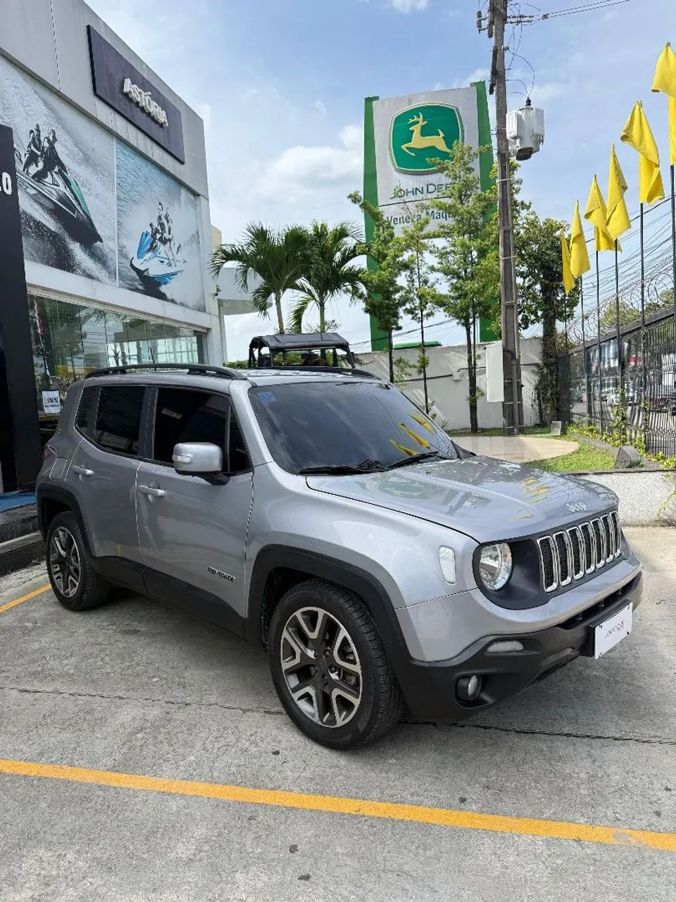 Jeep Renegade 2019