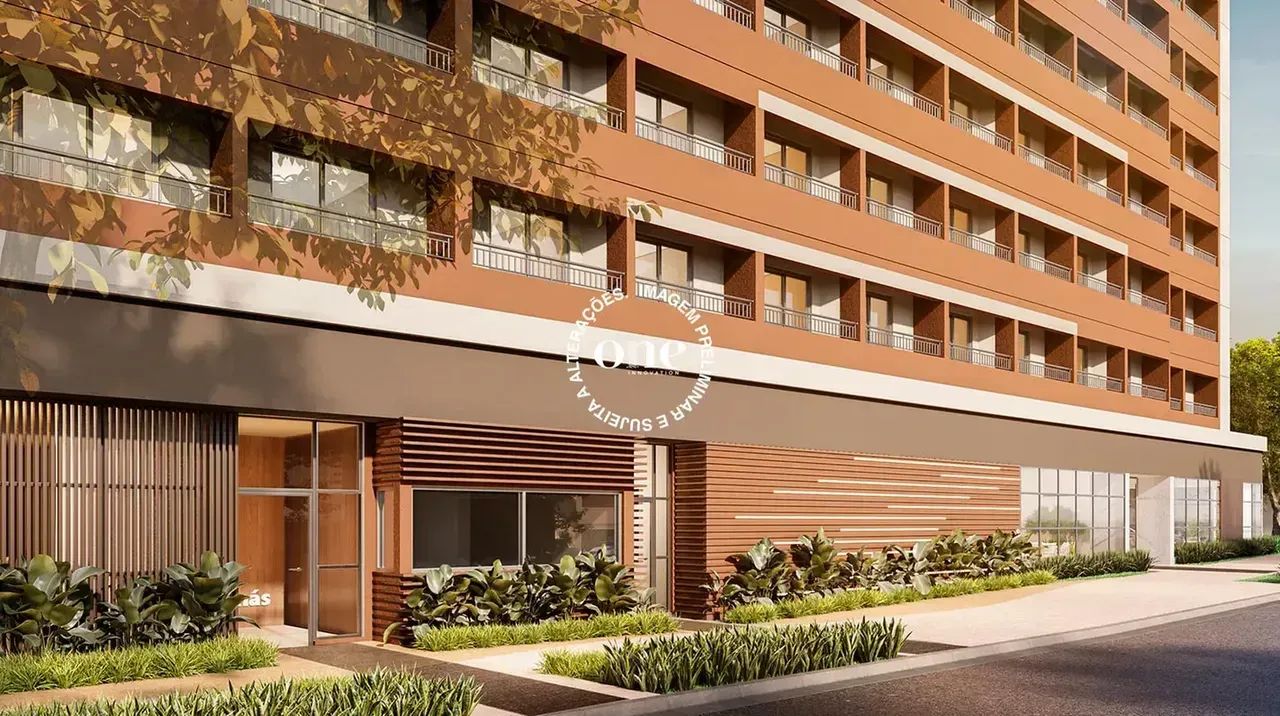 APARTAMENTO STUDIO 24M² 1 DORMITÓRIO E VARANDA - PRÓXIMO AO METRÔ EUCALIPTOS LINHA LILAS -