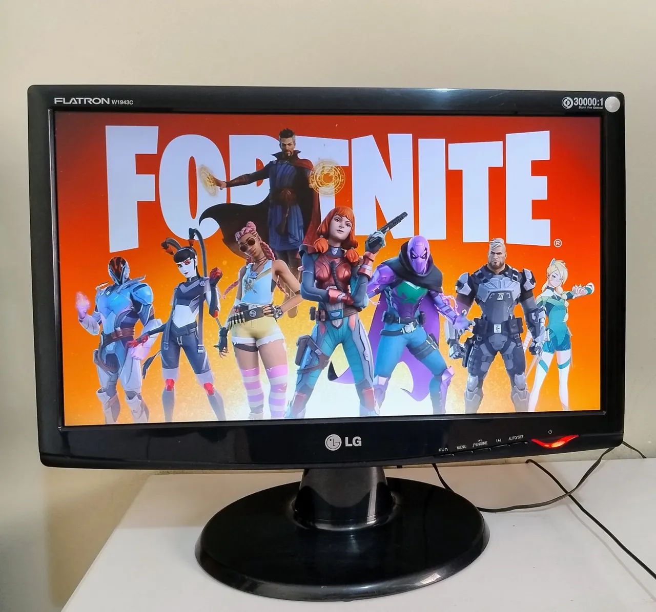 Monitor LG LED 19 polegadas completo (NOVINHO)