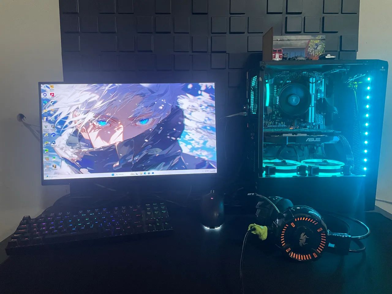 Pc gamer completo