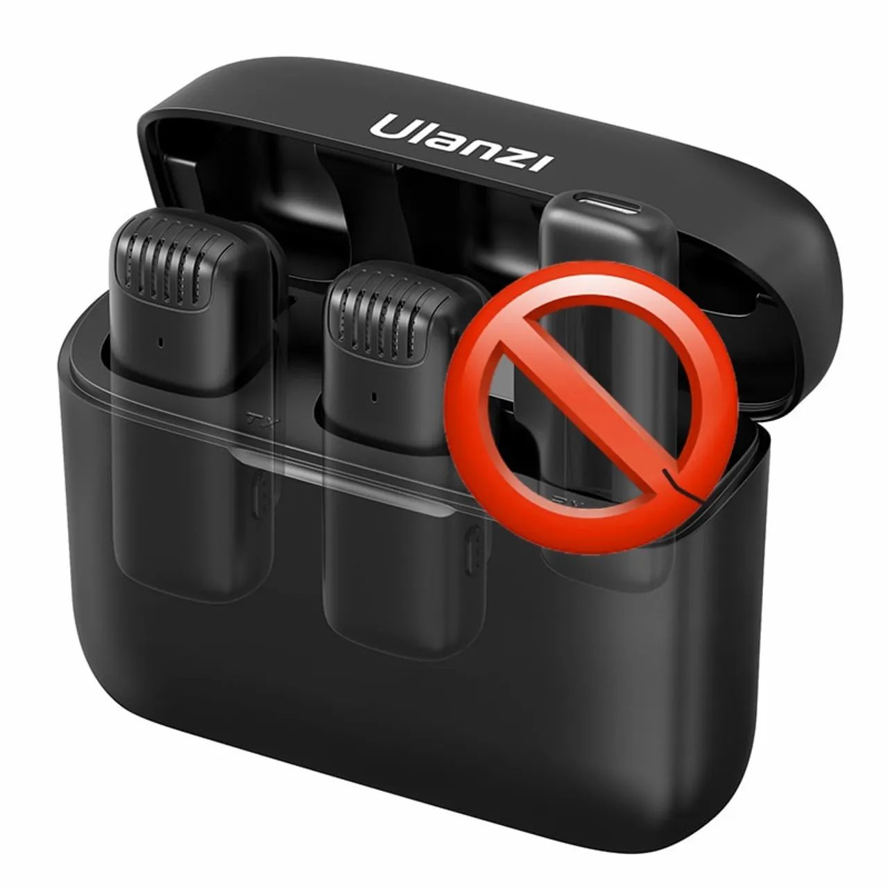 Microfone Ulanzi (Doação)