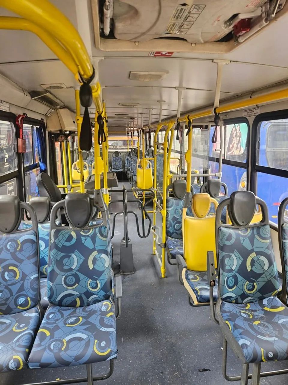 Ônibus urbano motor 1721 ano 14/14 - Foto 5