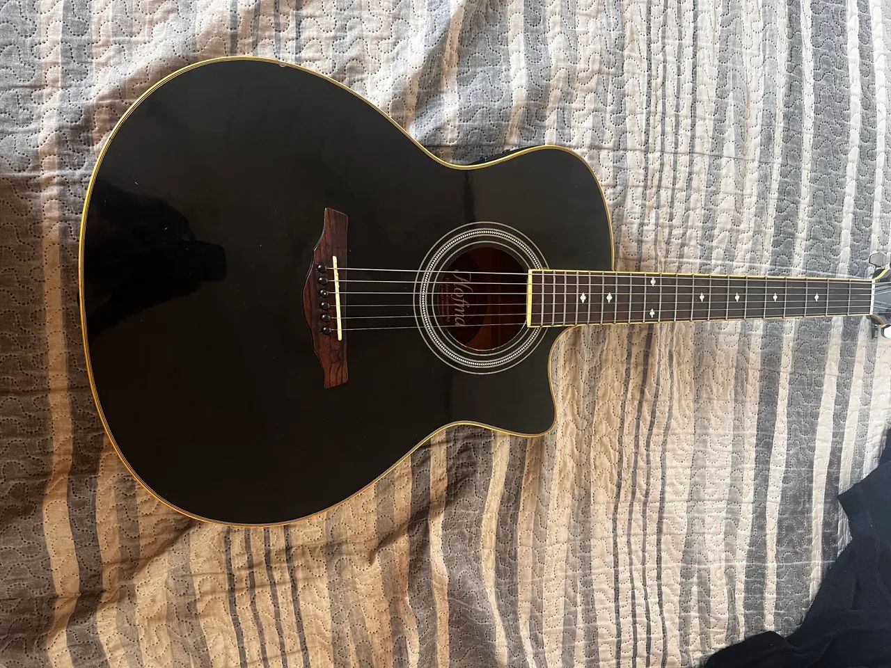 Violão elétrico  - Foto 2