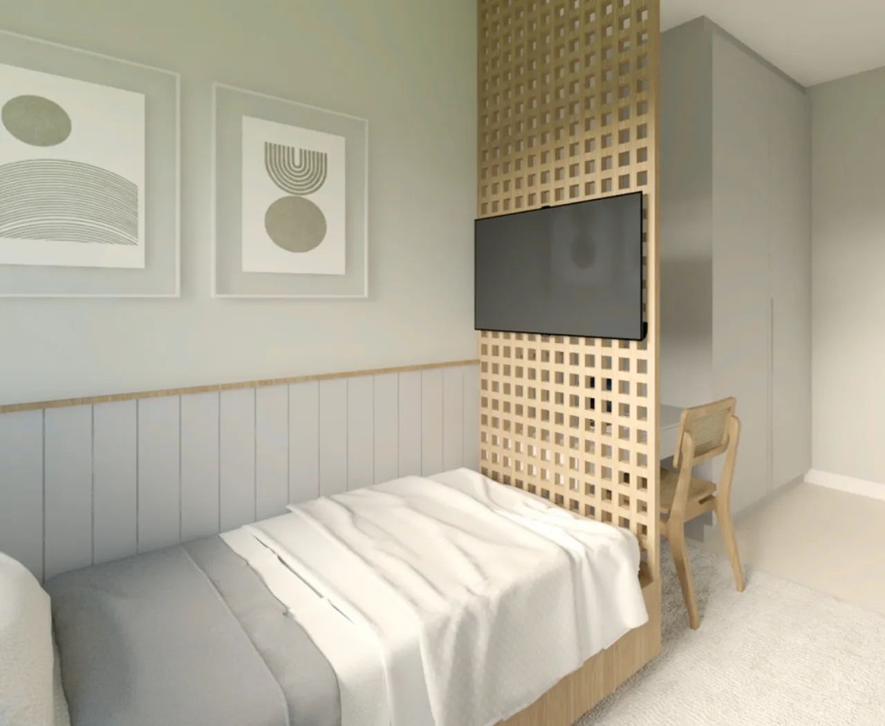 Casa Residencial com 3 dormitórios e 1 suíte no Alameda Cezanne - Foto 4