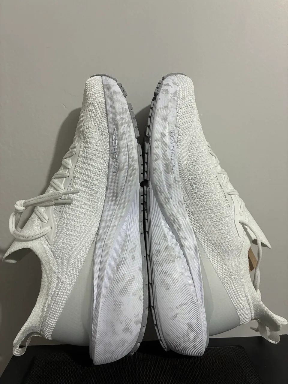 Under Armour Charged Quicker 2 Branco  - Foto 4