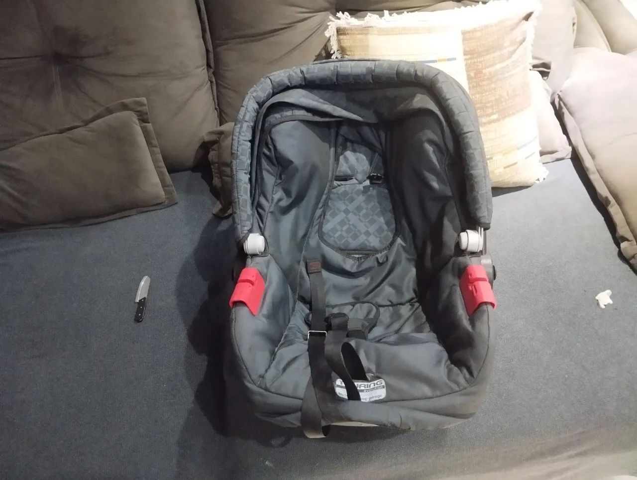 Cadeirinha Infantil 0kg até 36kg - Foto 3
