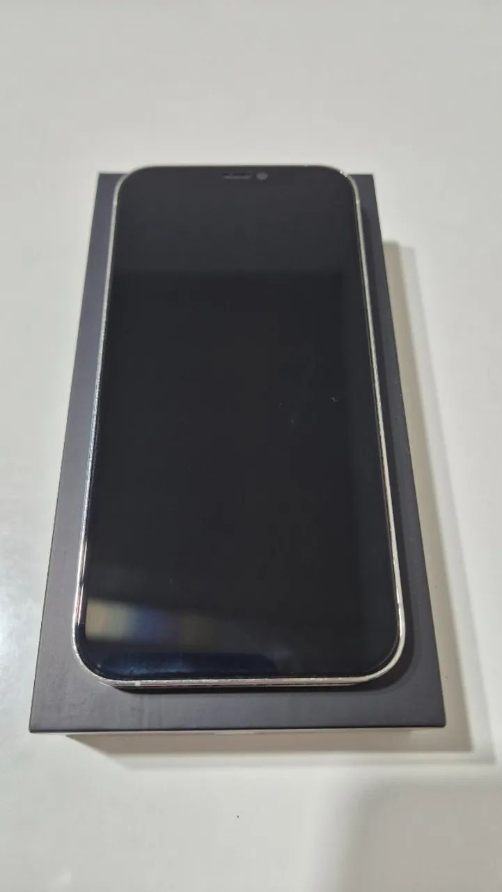 iPhone 12 Pro 128GB Prateado - Completo, com caixa e acessórios - Foto 4