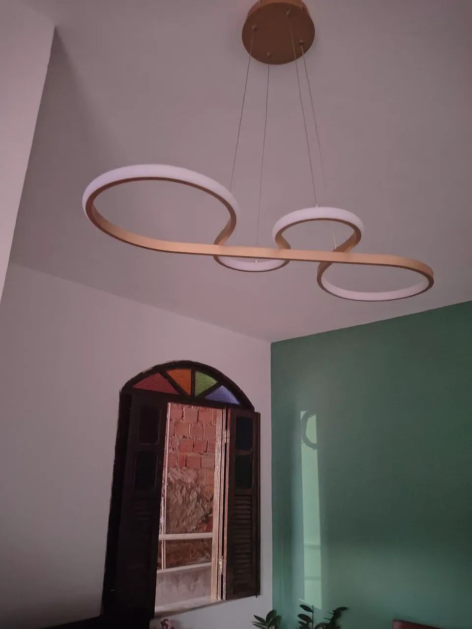 Mesa tampo de vidro com 6 cadeiras  - Foto 3