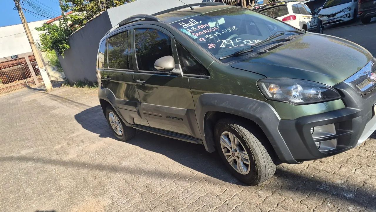 Fiat Idea Adv./ Adv.lock.dualogic 1.8 Flex 5P 2012 - Foto 4