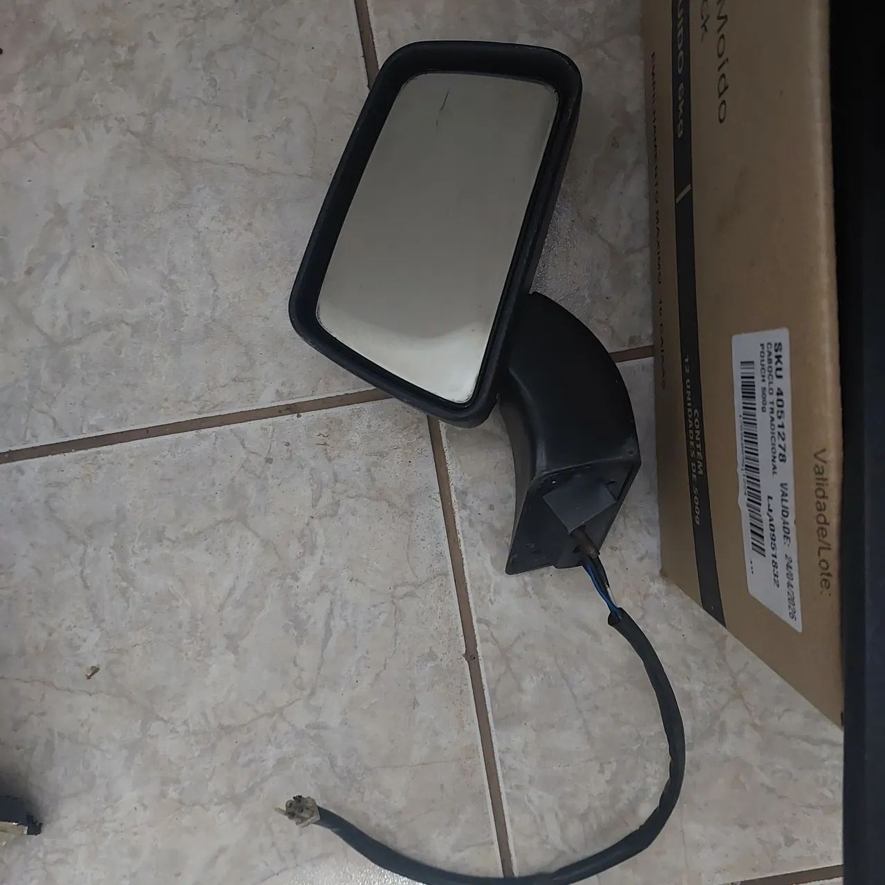 Retrovisor eletrico do opala  - Foto 4