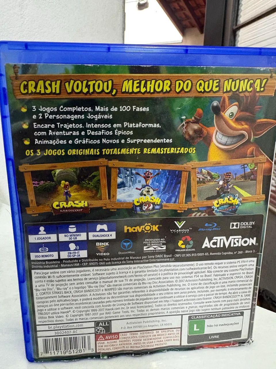 Crash Trilogy ps4  - Foto 2