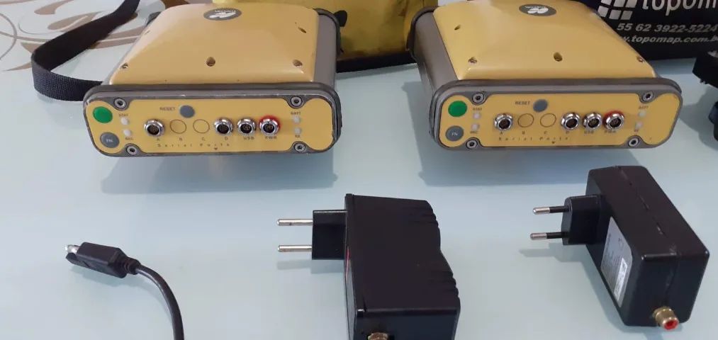GNSS L1 L2 (TOPCON HIPER+) PÓS PROCESSADO