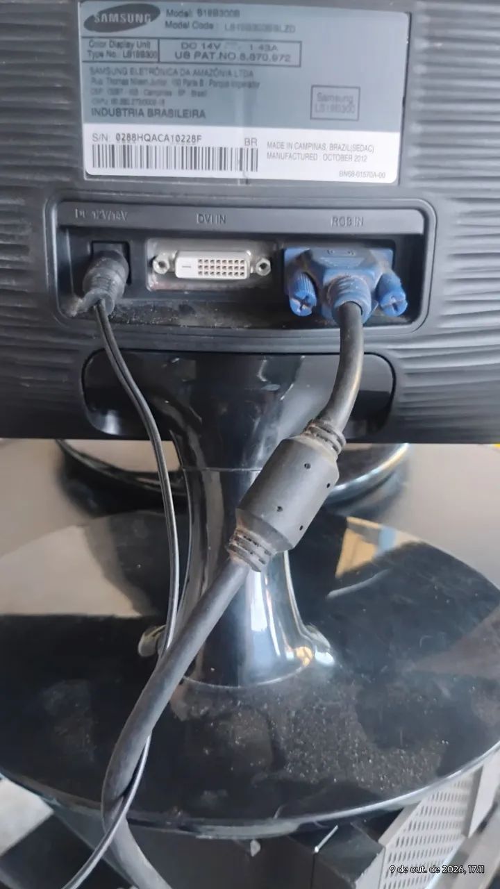 Monitor Samsung SyncMaster S19B300 - Foto 4