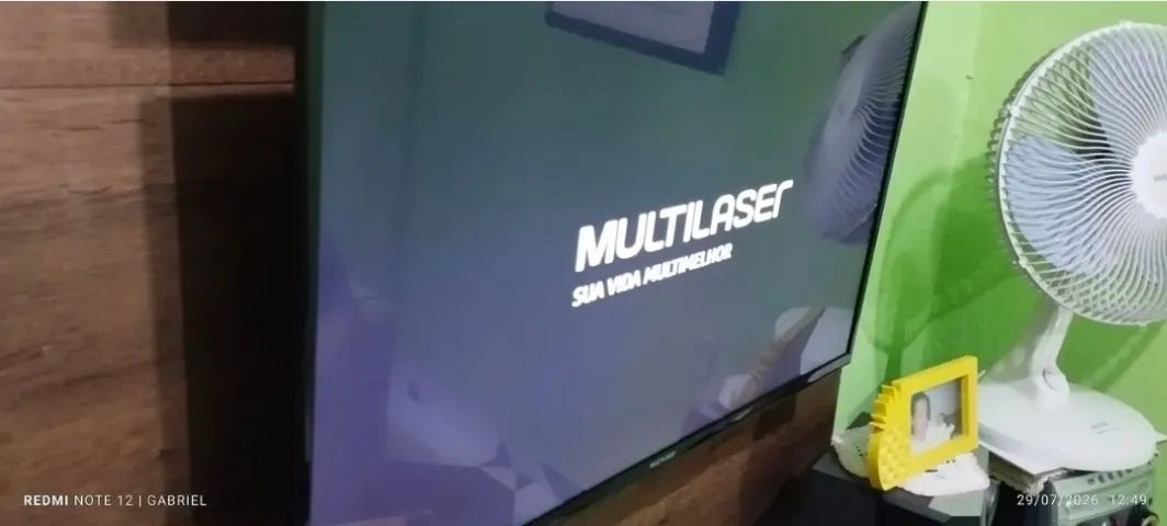 TV multilaser 39 polegadas  - Foto 2