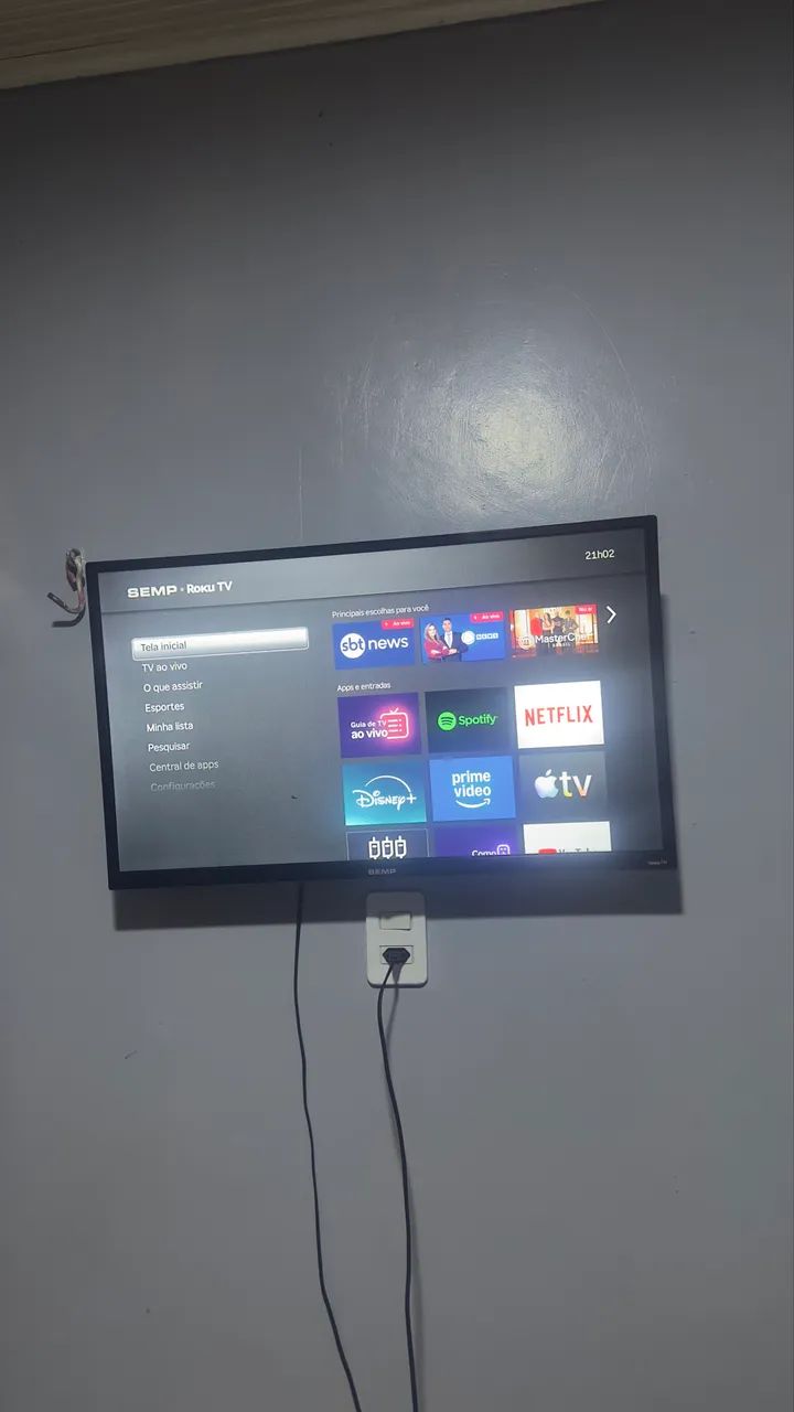Vendo TV TCL 32 polegadas  - Foto 2