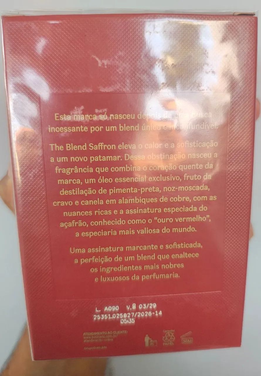 Perfume the blend saffron  - Foto 3