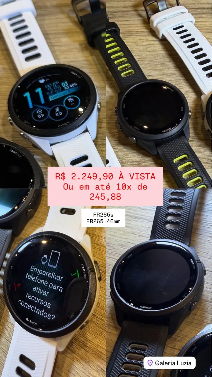 Garmin semi novo com cara de novo  - Foto 3
