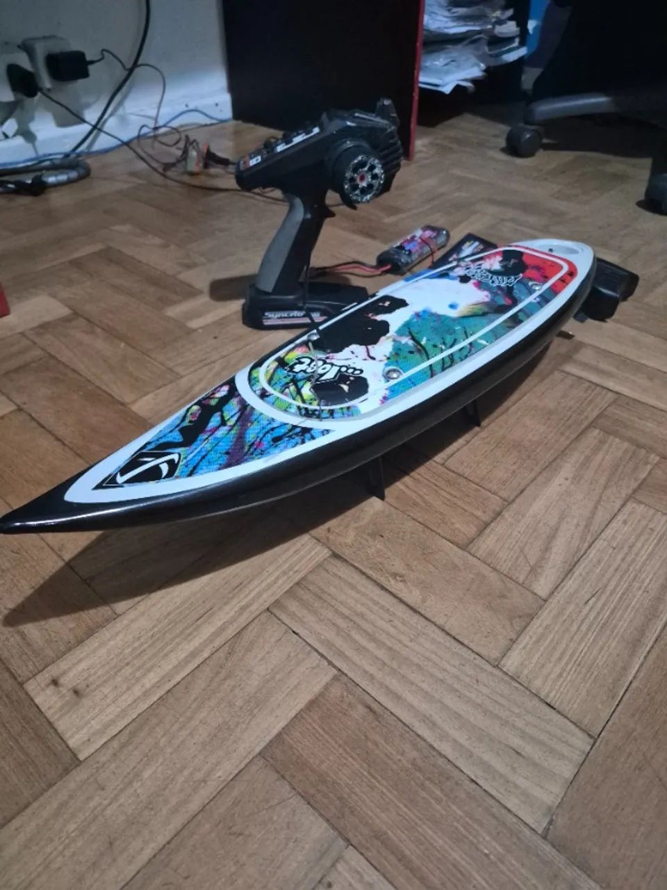 Rc surf 3 controle remoto