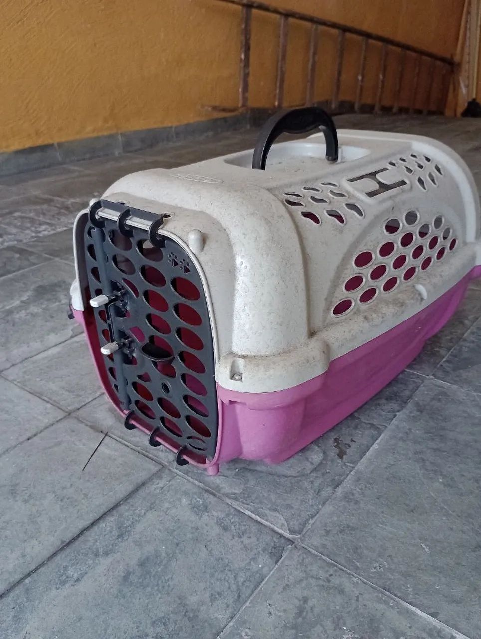 Casinha transportadora porte pequeno  - Foto 2