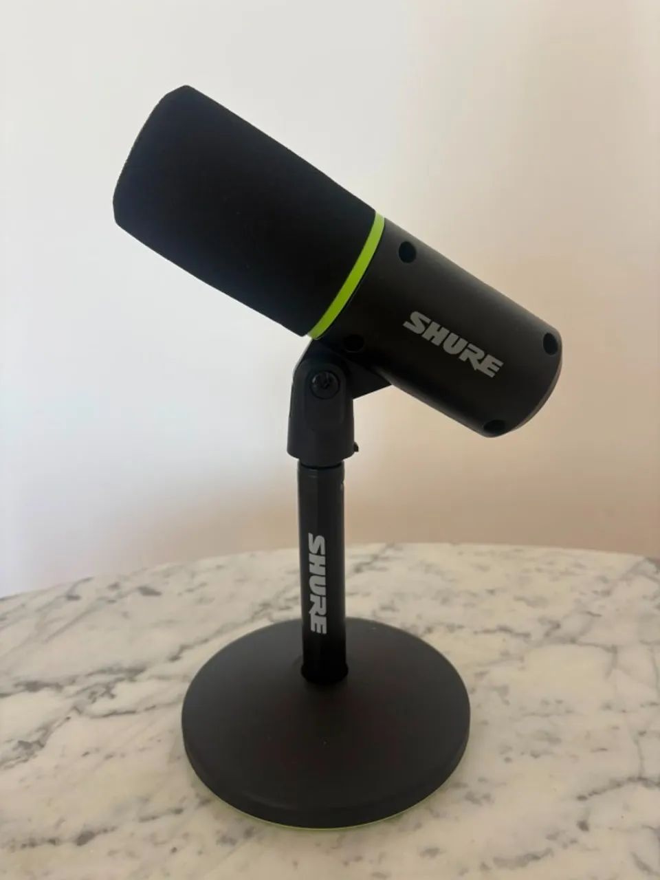 Shure MV6, microfone de estúdio
