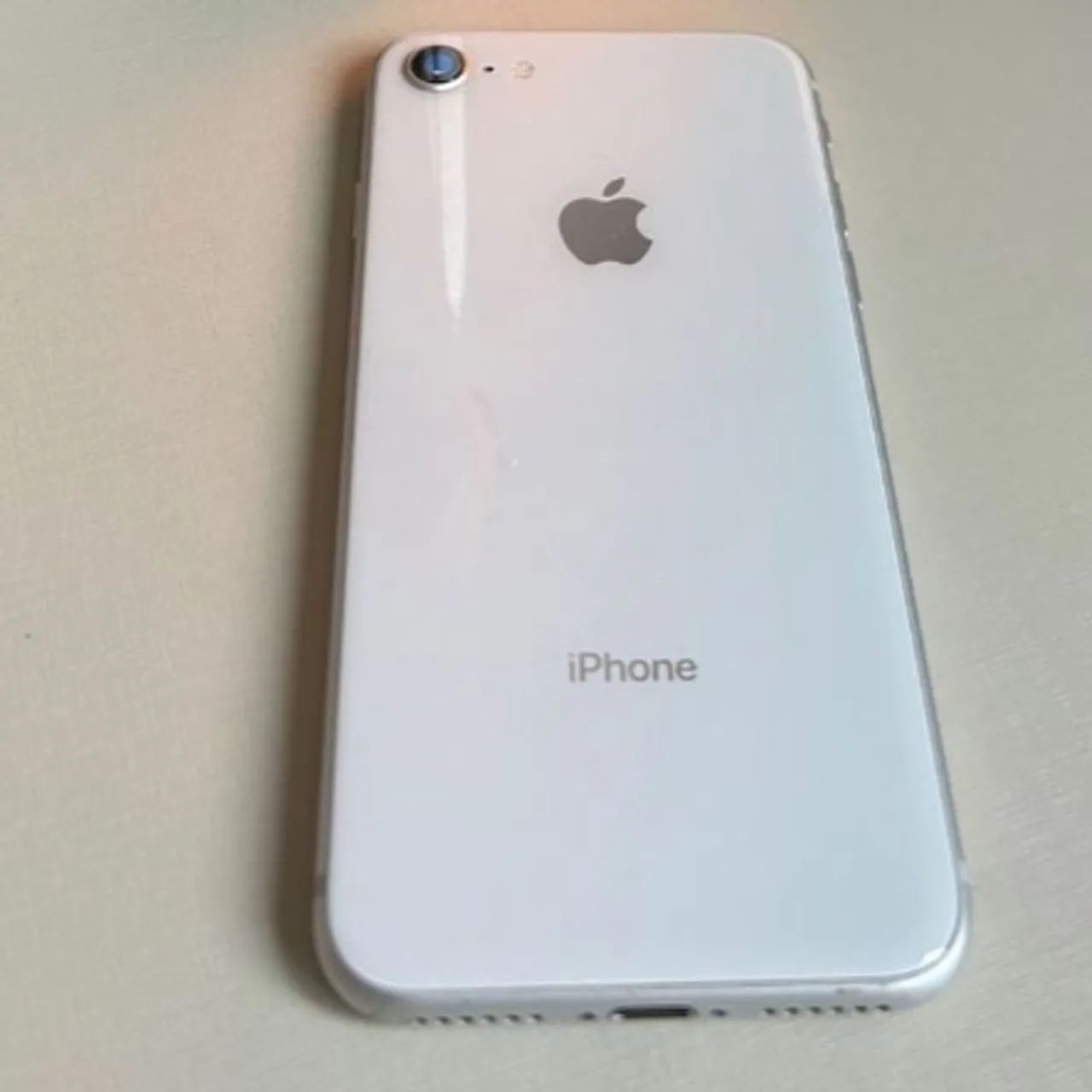 Iphone 8 256GB Branco - Bem Conservado