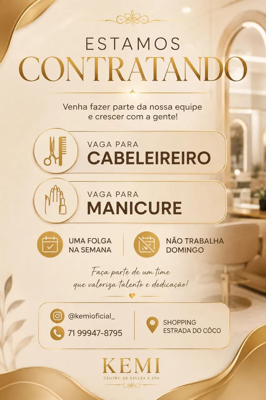 Contrata-se 