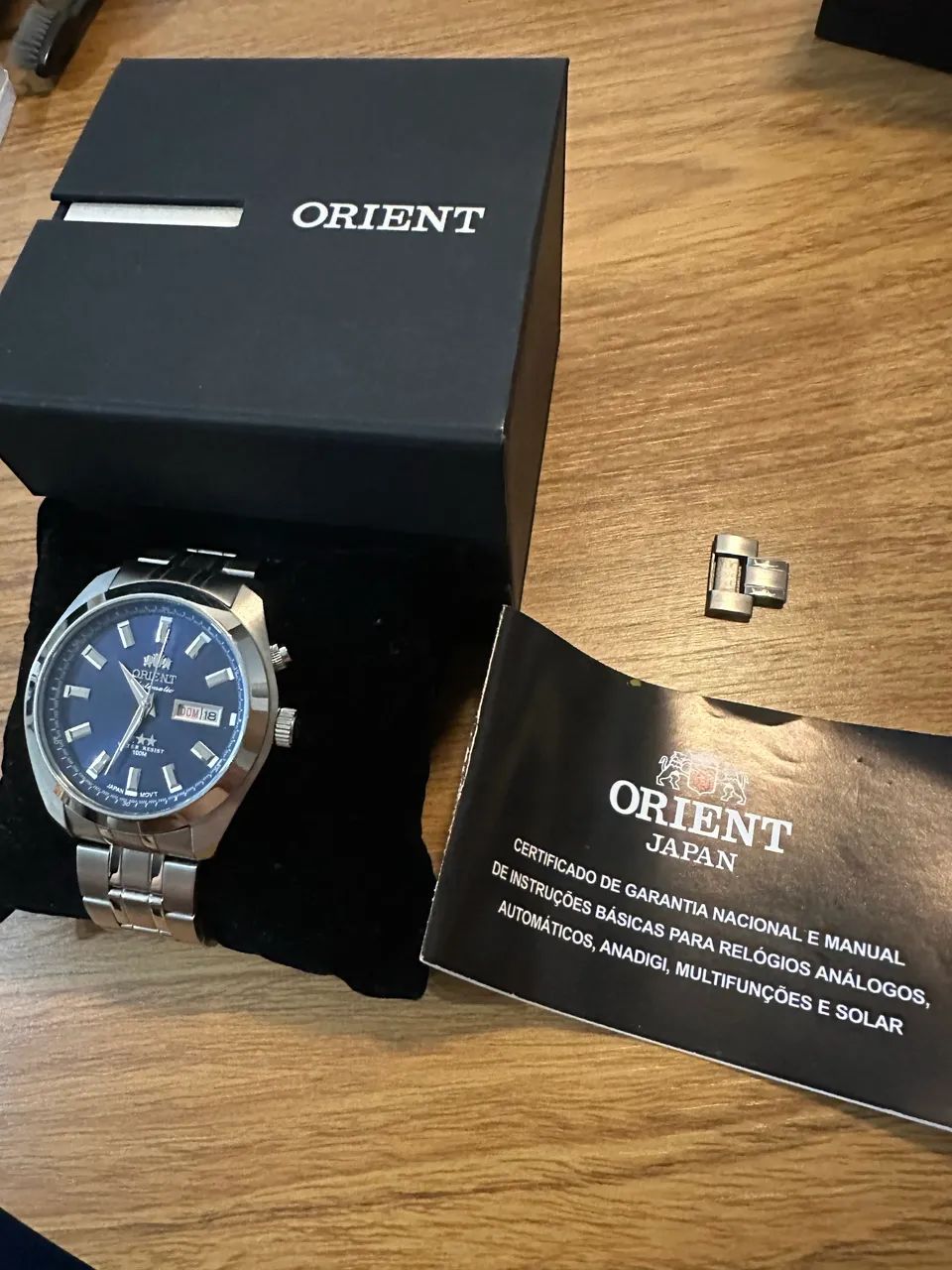 Relógio orient 3 estrelas automático  - Foto 3
