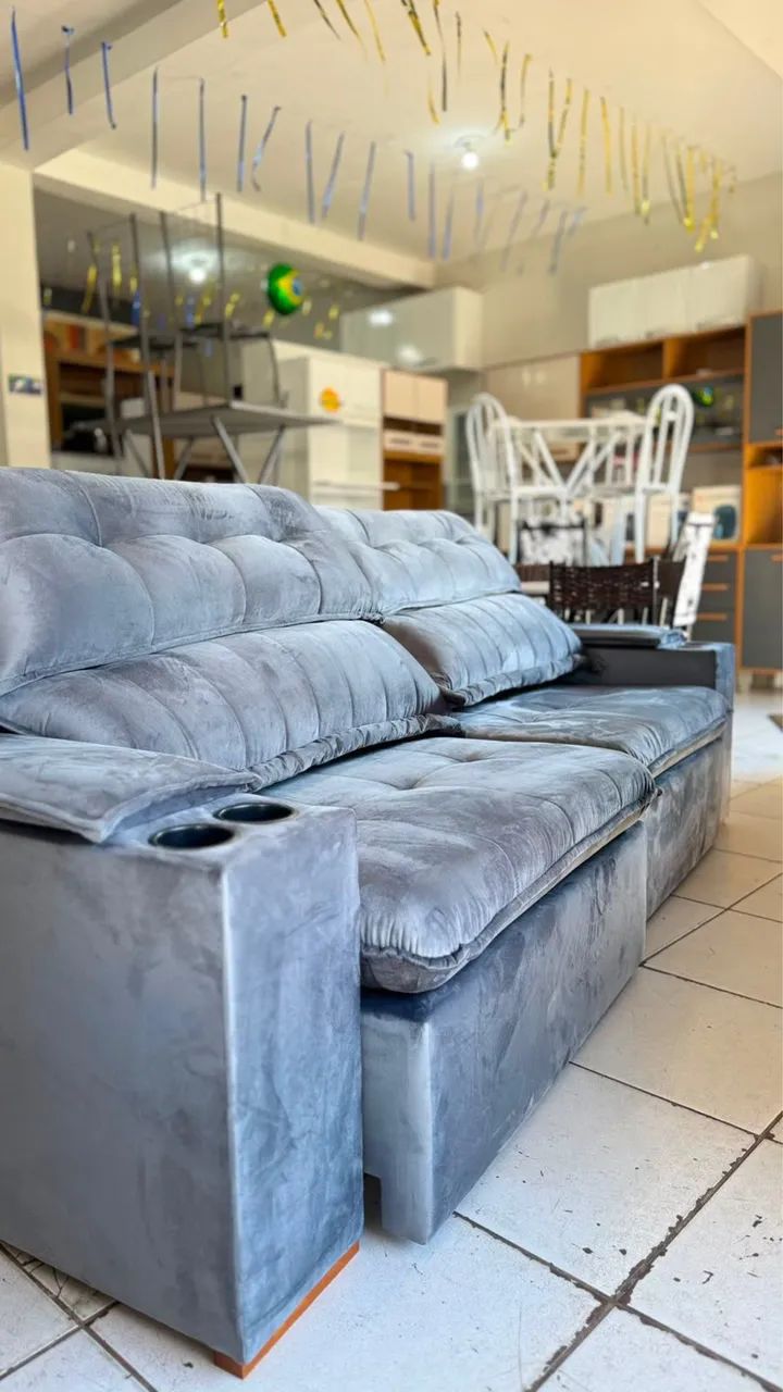SOFÁ 2.50M - PROMOÇÃO  - Foto 3