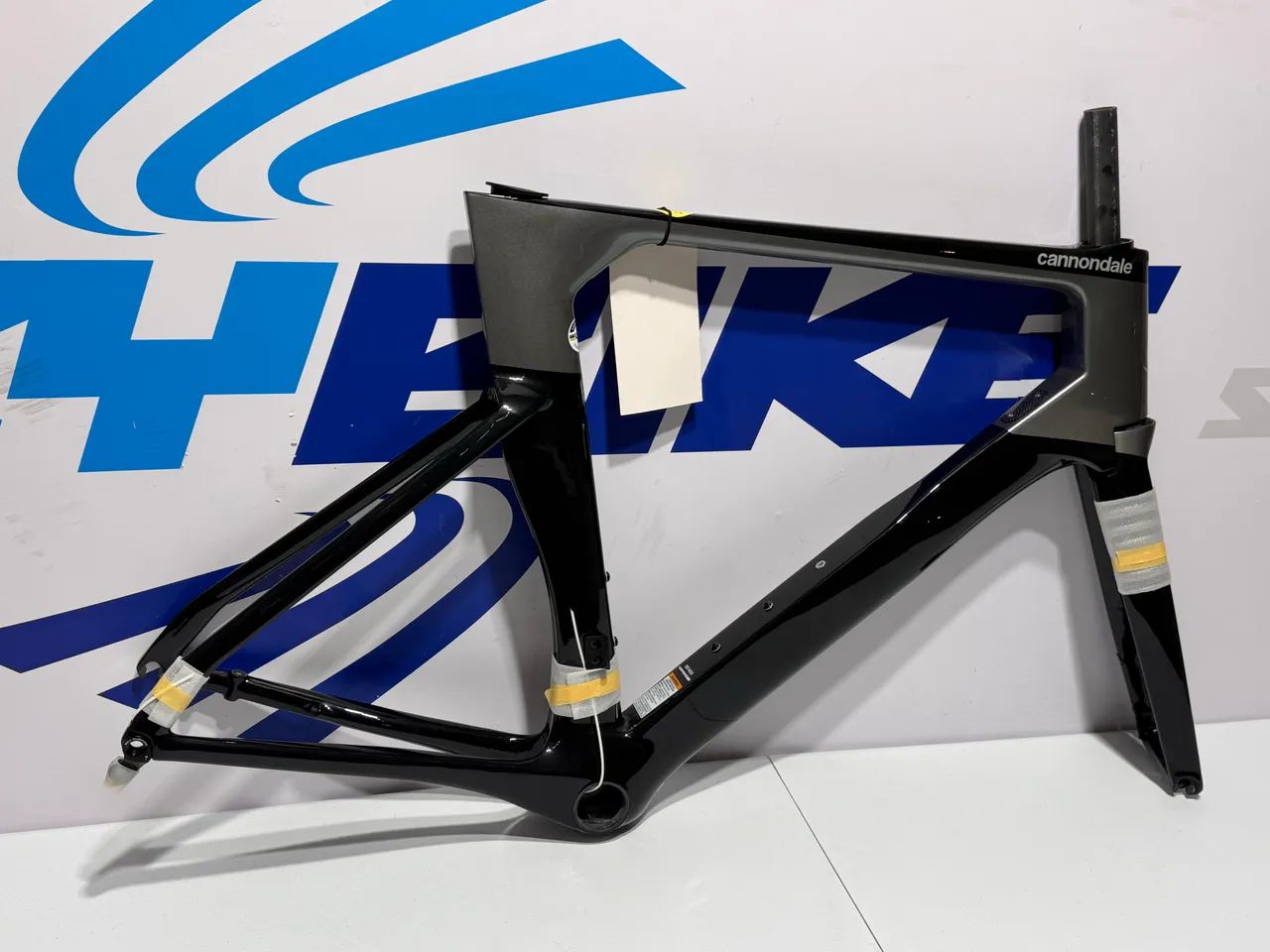 QUADRO CANNONDALE SYSTEMSIX CARBON DISC TAMANHO 58 ZERO - Foto 4