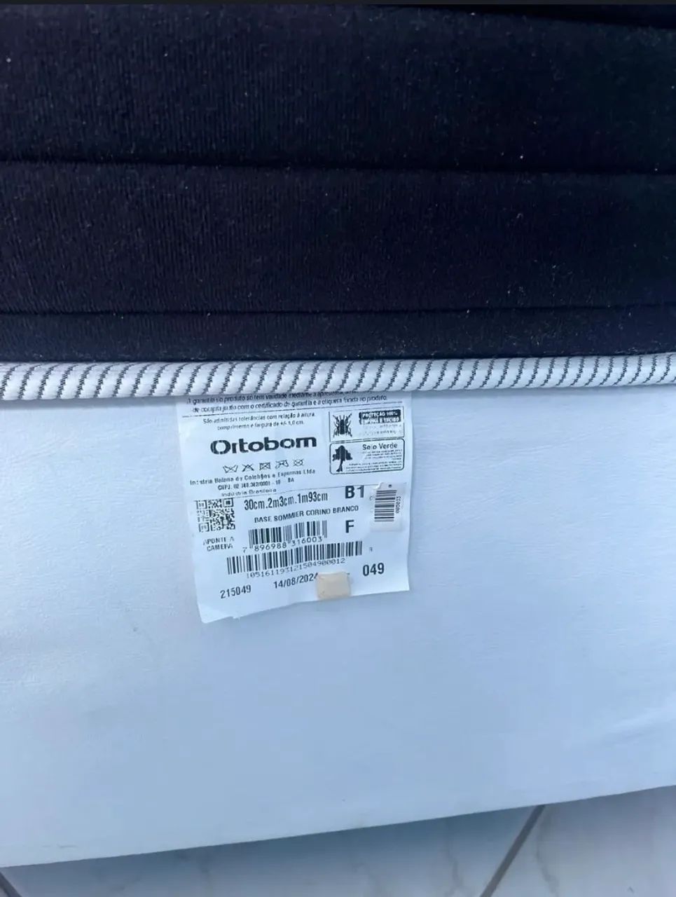 Cama Box Super King Ortobom479136106540574722