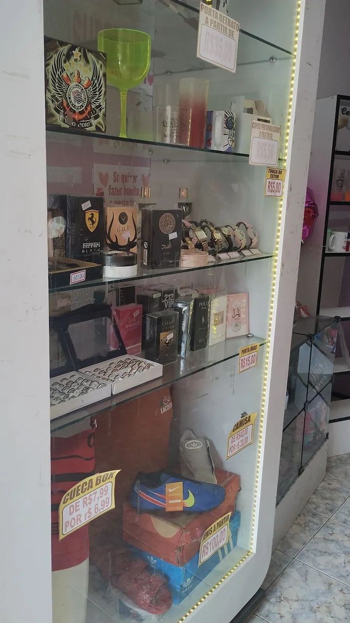 Prateleira vitrine expositor - Foto 2