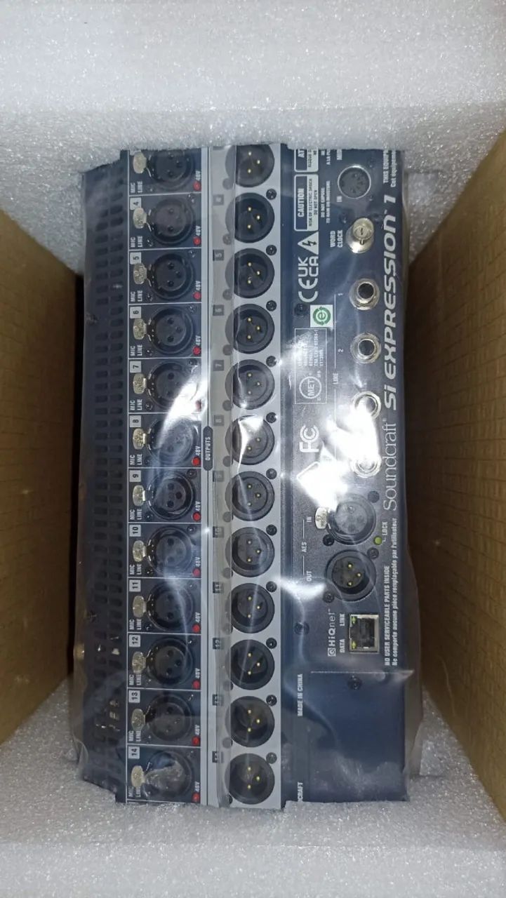 Mesa de som Soundcraft Si Expression 1 com Case (Nova) - Foto 3