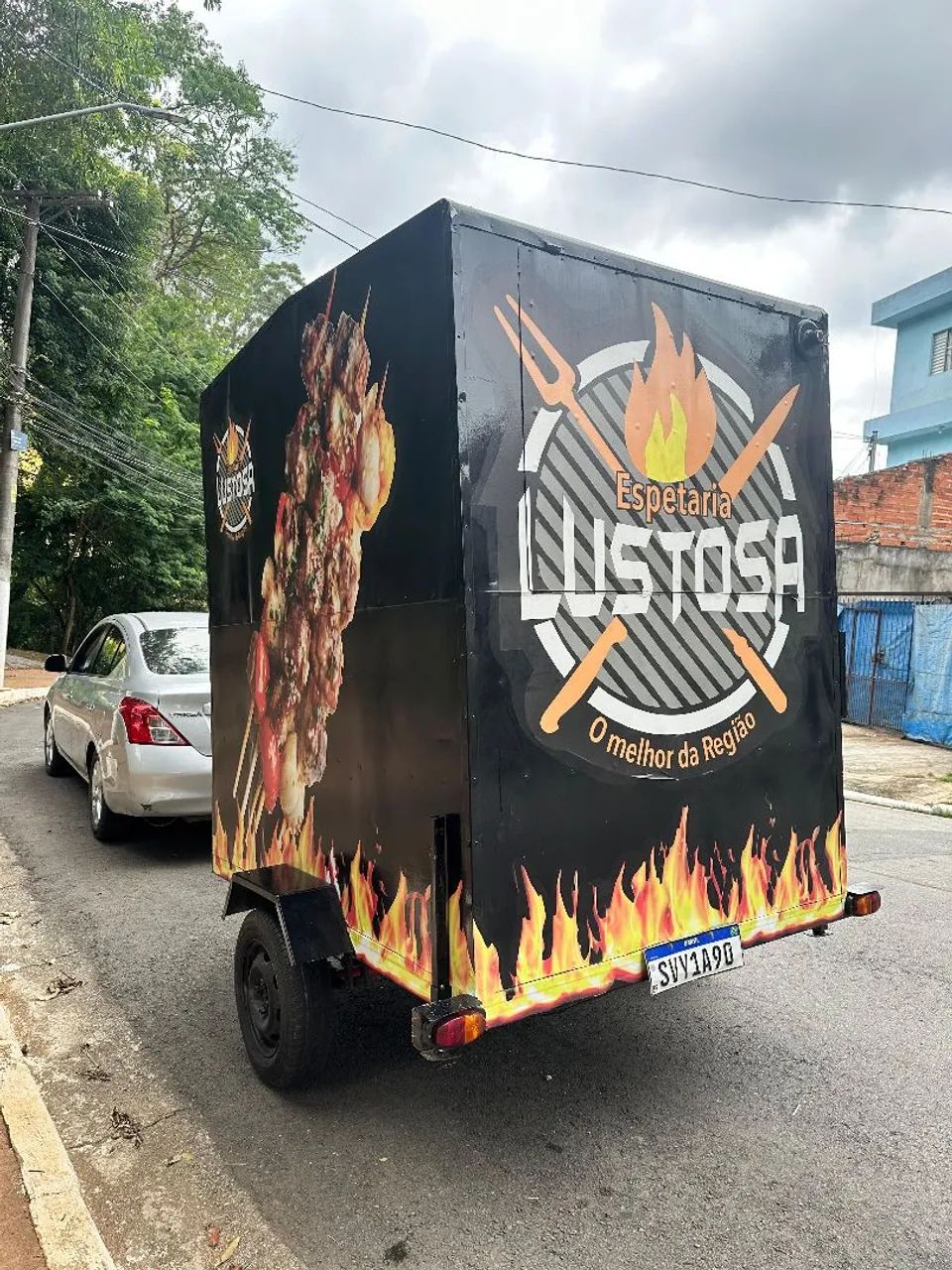 TRAILER NOVÍSSIMO - PRONTO PARA TRABALHAR - Foto 3