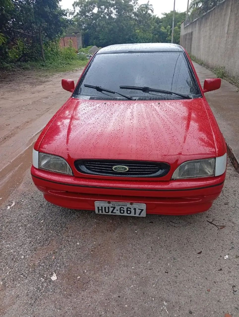 Ford Escort GLX 1.8i 8V 1996