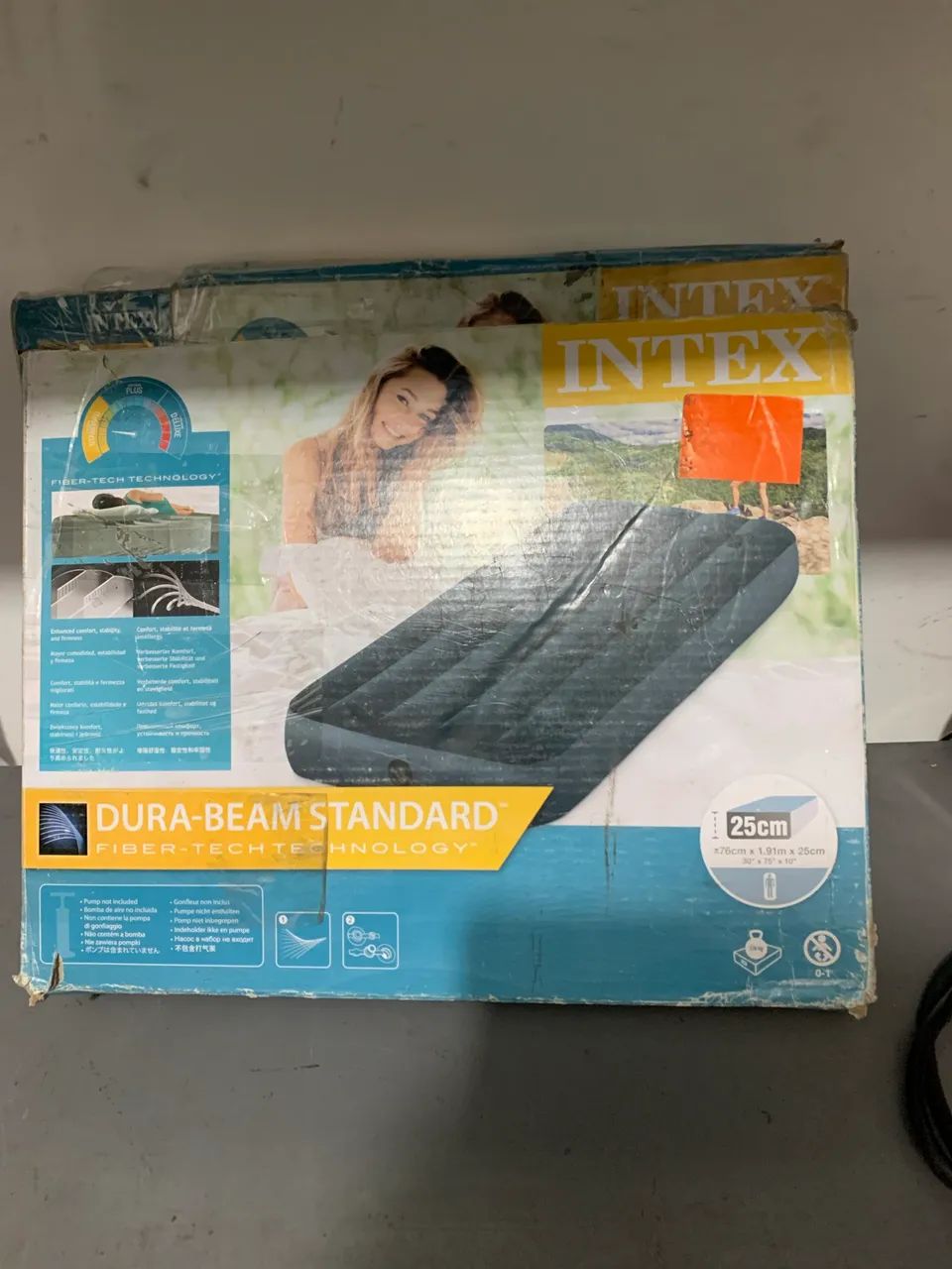 Colchão inflável 