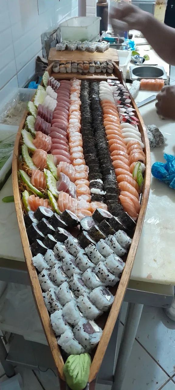 Rodizio de sushi na sua casa  - Foto 2