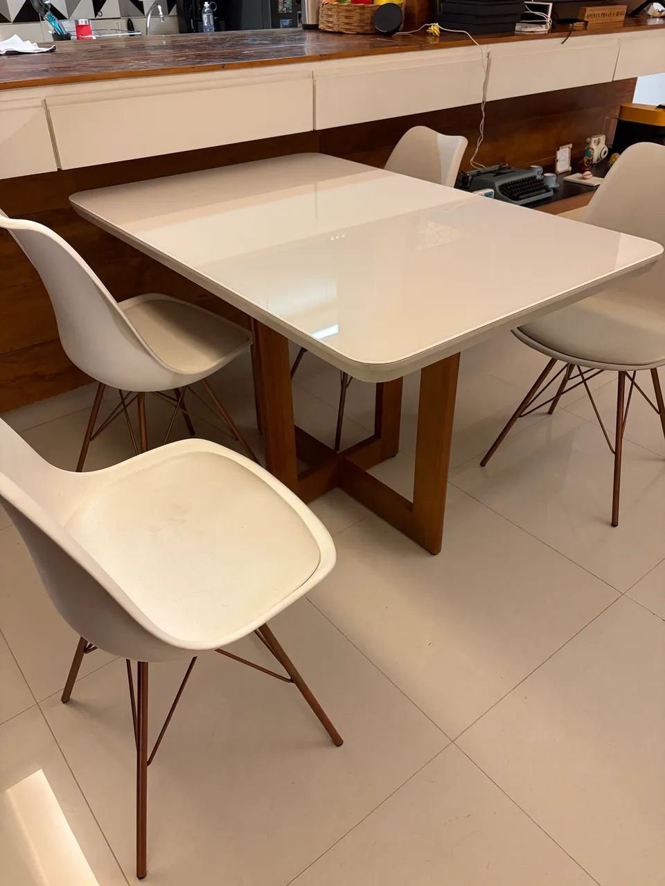 Mesa linda e nova - Foto 2