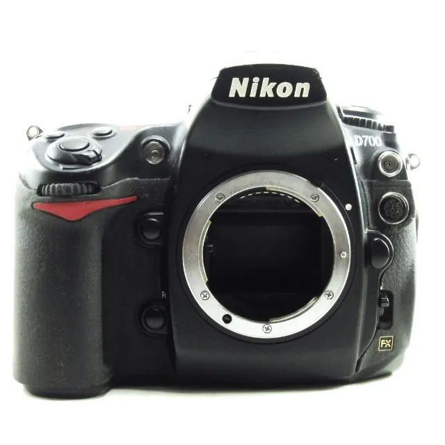 Câmera Nikon D700 para Retirada de Peças