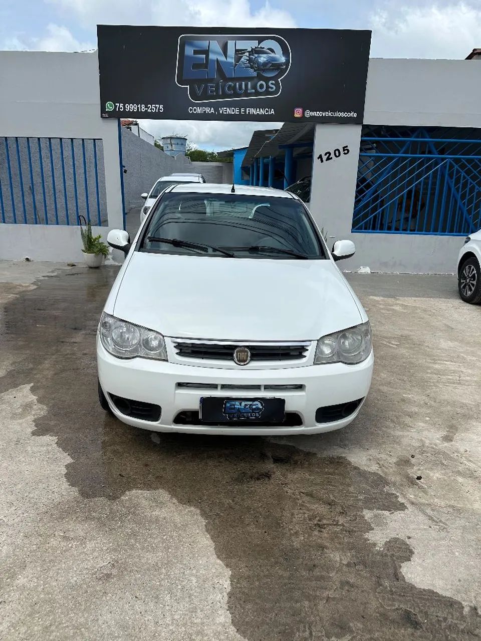 Fiat Palio Palio Celebration 1.0 Fire Flex 8V 2p 2015
