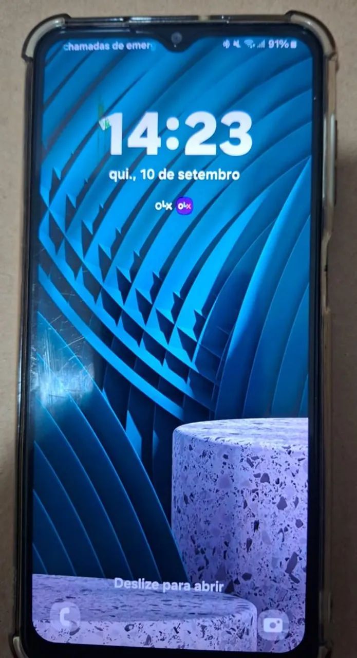 Vendo ou troco celular Samsung A23, 126gb, 4gb - Foto 2