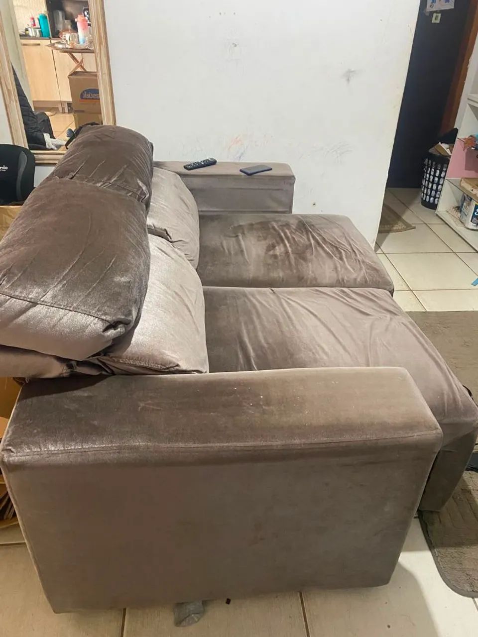 Vendo Sofá retrátil - Foto 2