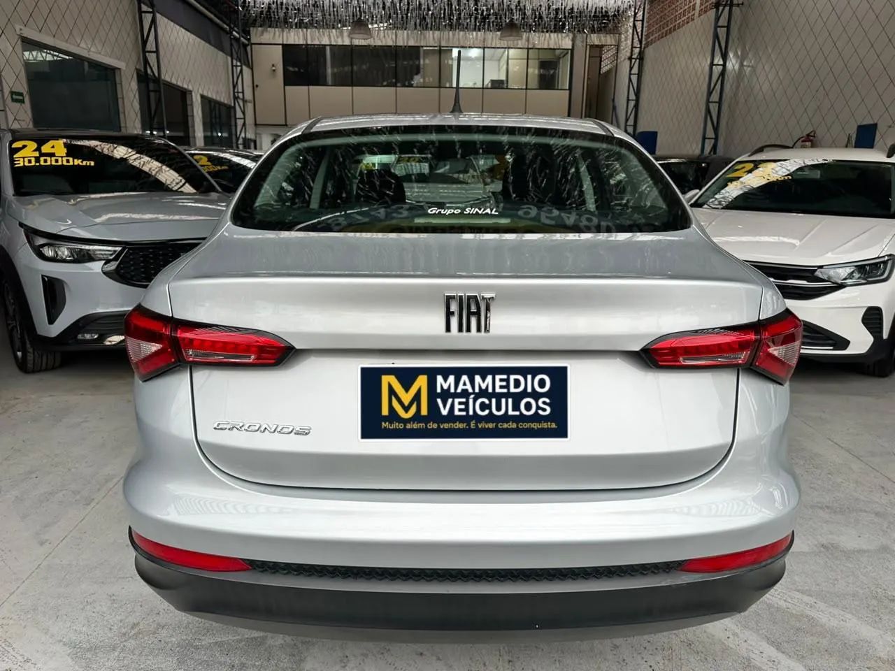 Fiat Cronos 1.3 8V Flex 2022 - Foto 5