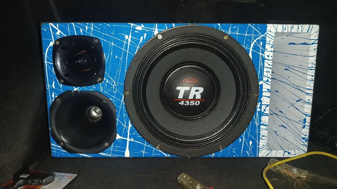 VENDO TRIO TRITON 4000RMS - Foto 4
