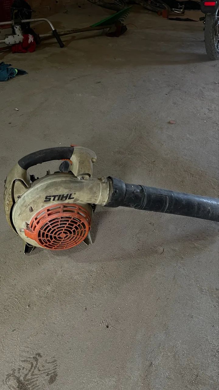 As soprador da STIHL